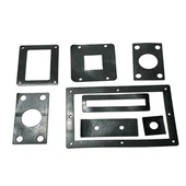 واشر لاستیکی مربعی تخت