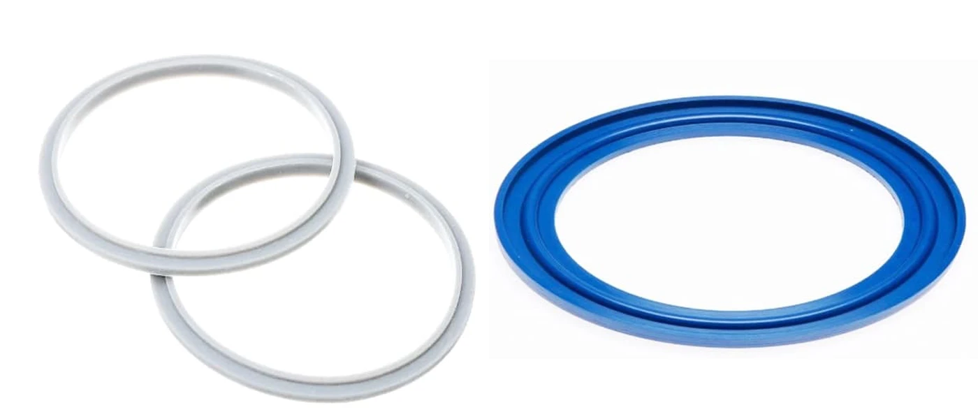 Hydraulic rubber gasket